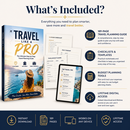 Travel Like a Pro: The Ultimate Travel Planning Guide
