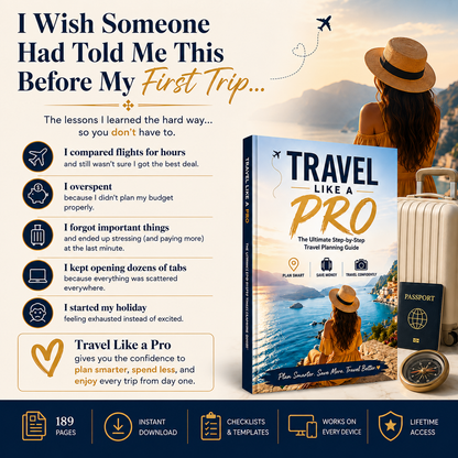Travel Like a Pro: The Ultimate Travel Planning Guide