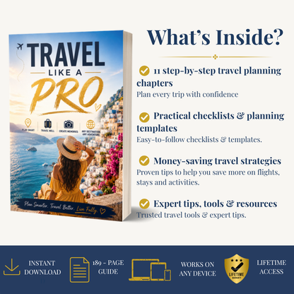 Travel Like a Pro: The Ultimate Travel Planning Guide